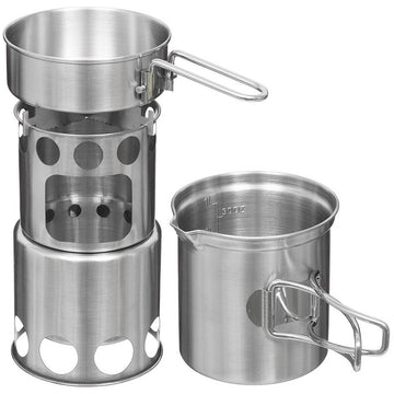 Kochset, "Travel", Edelstahl