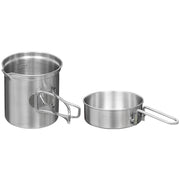 Kochgeschirr, Titan, Topf, Pfanne-Essen/Trinken/Kochen-Krisenbedarf