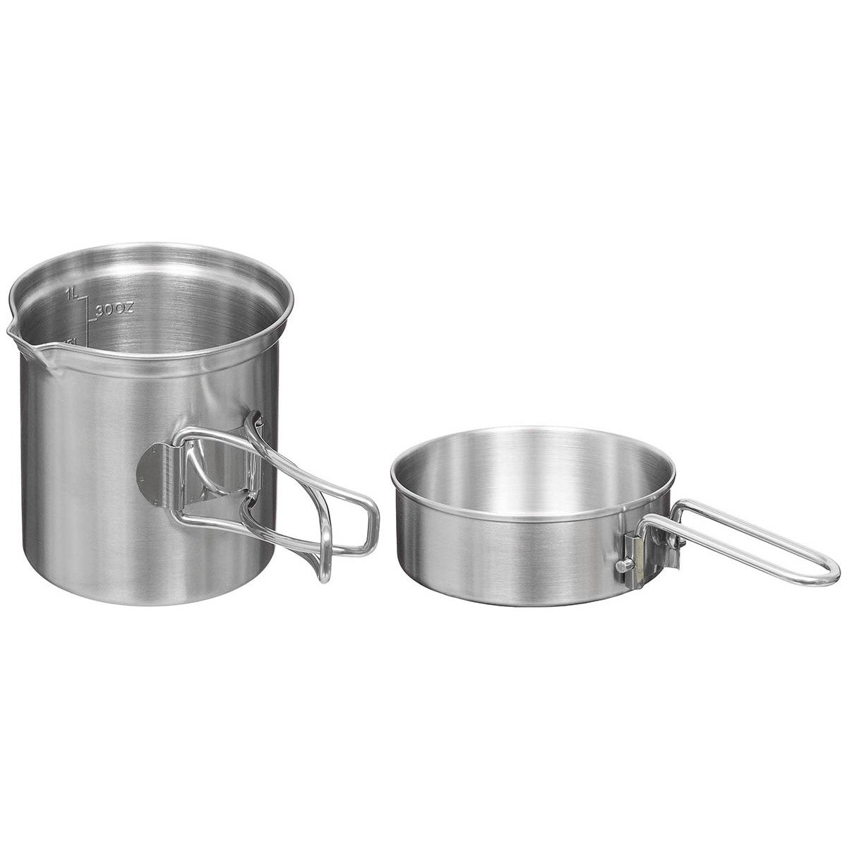Kochgeschirr, Titan, Topf, Pfanne-Essen/Trinken/Kochen-Krisenbedarf