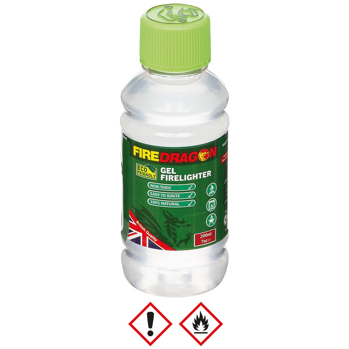 FIREDRAGON Brenngel, 200 ml
