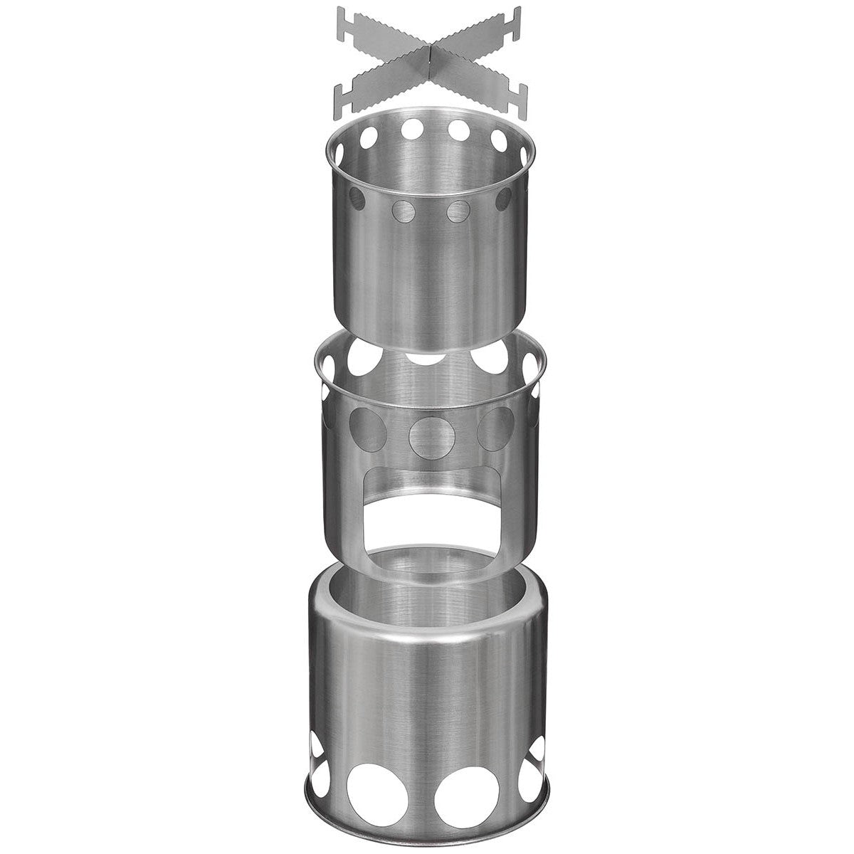 Kochset, "Travel", Edelstahl