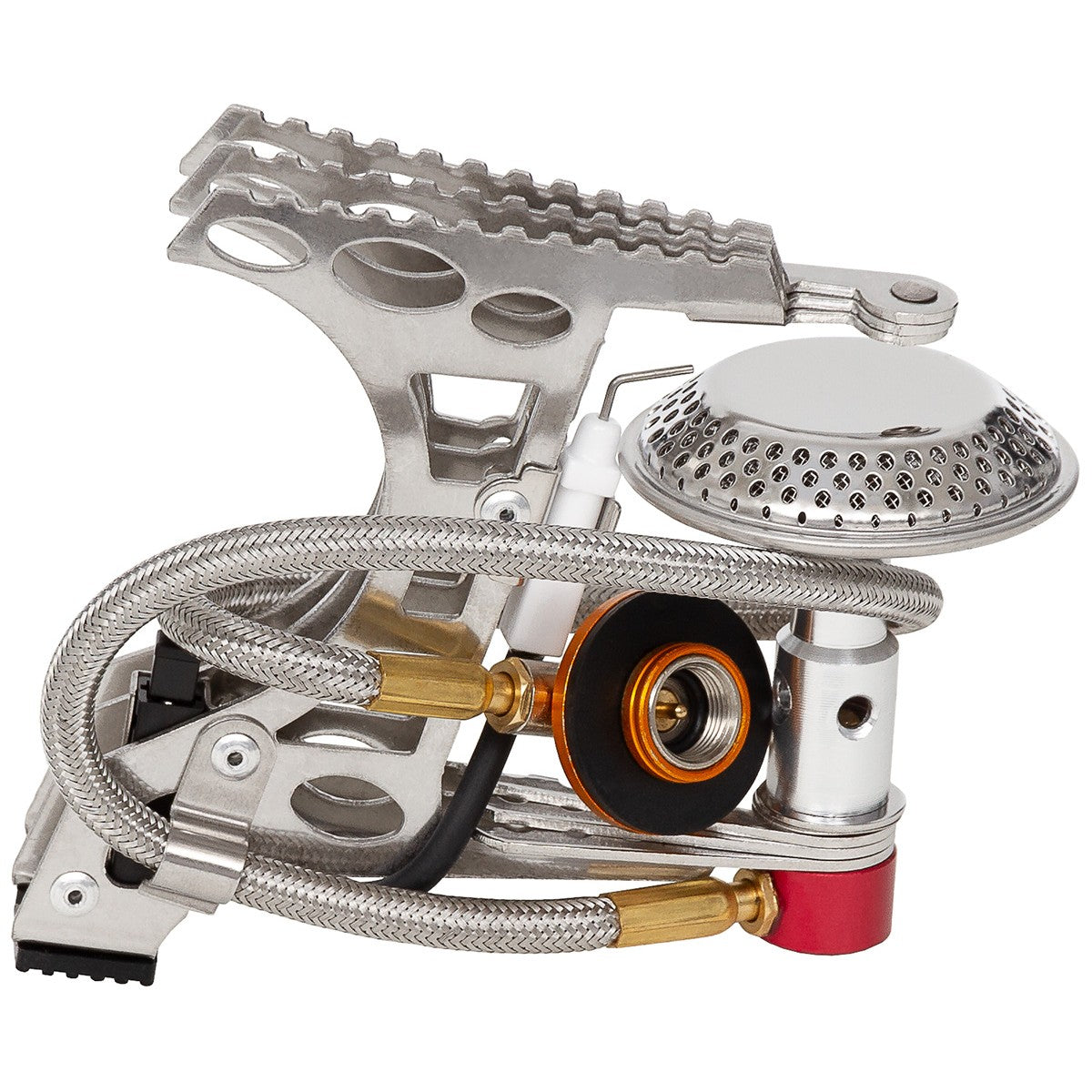 Gaskocher, "Camping", mit Piezo-Zündun