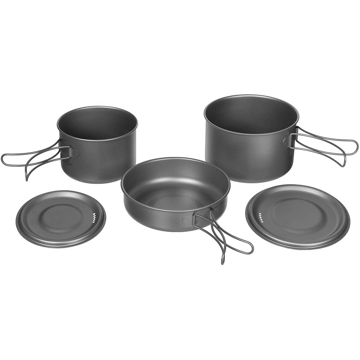 Kochset, Titan, 5-teilig-Essen/Trinken/Kochen-Krisenbedarf
