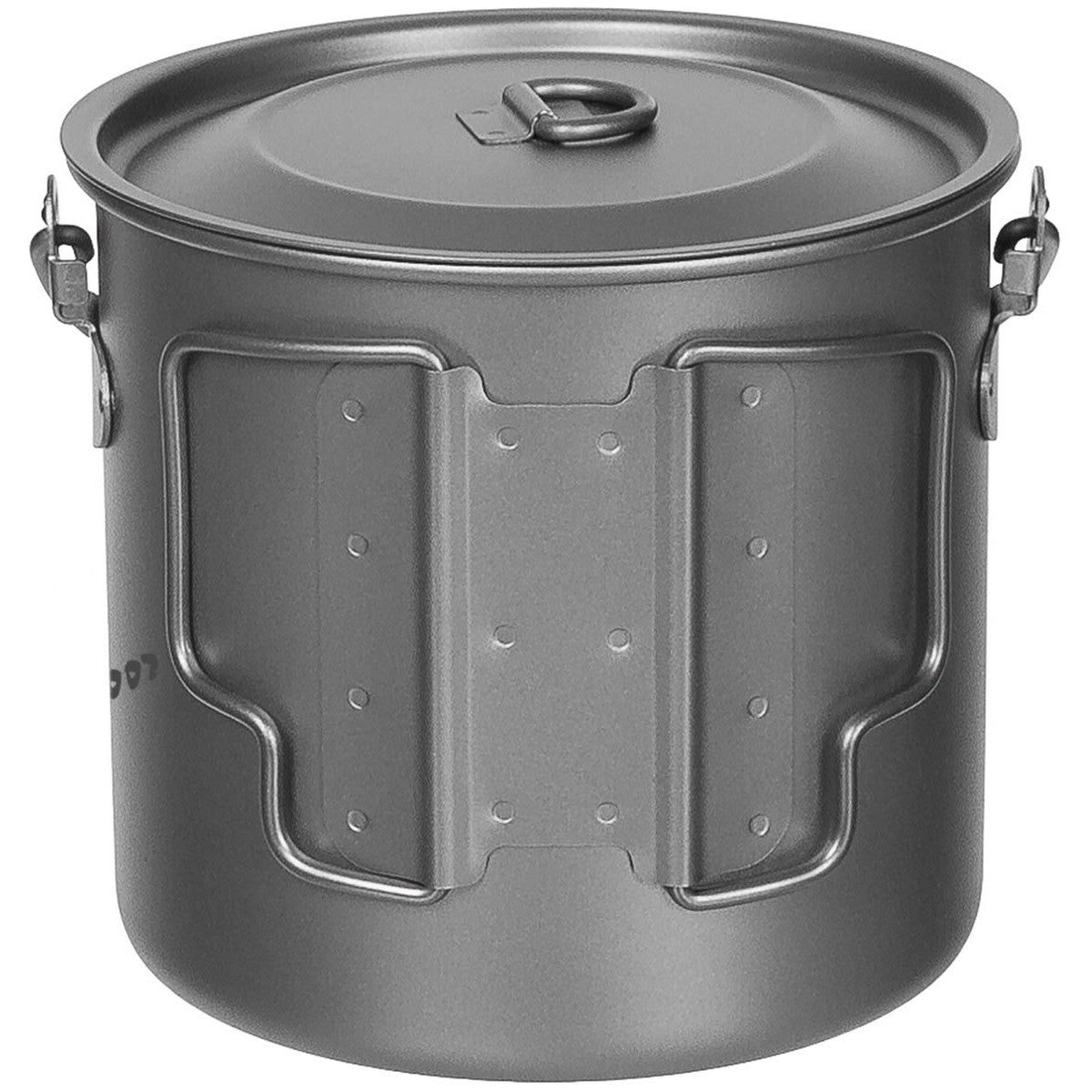 Topf, Titan, klein, mit Deckel, Klappgriffe, ca. 1,1 l-Essen/Trinken/Kochen-Krisenbedarf
