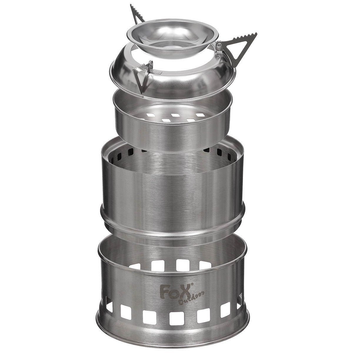 Outdoor-Ofen, "Forest", Edelstahl