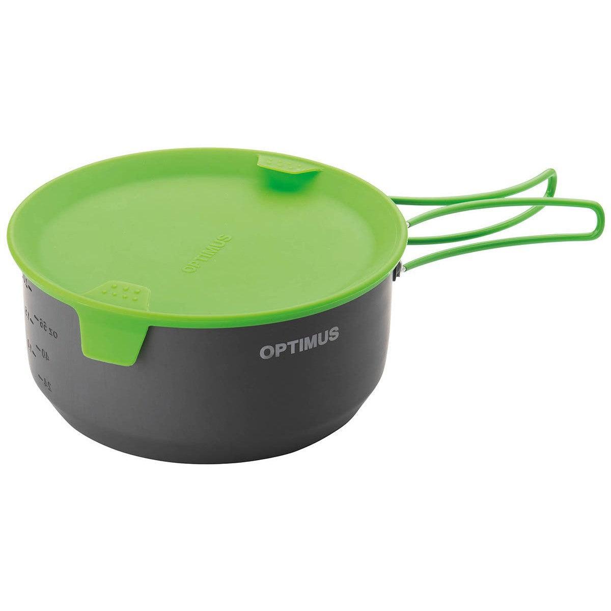 Kochset, "Optimus-Terra Camp 4"-Essen/Trinken/Kochen-Krisenbedarf
