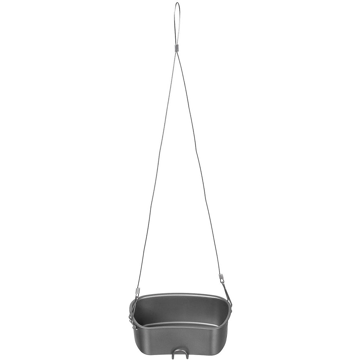 Kochgeschirr, Titan, Klappgriffe, 3-teilig-Essen/Trinken/Kochen-Krisenbedarf