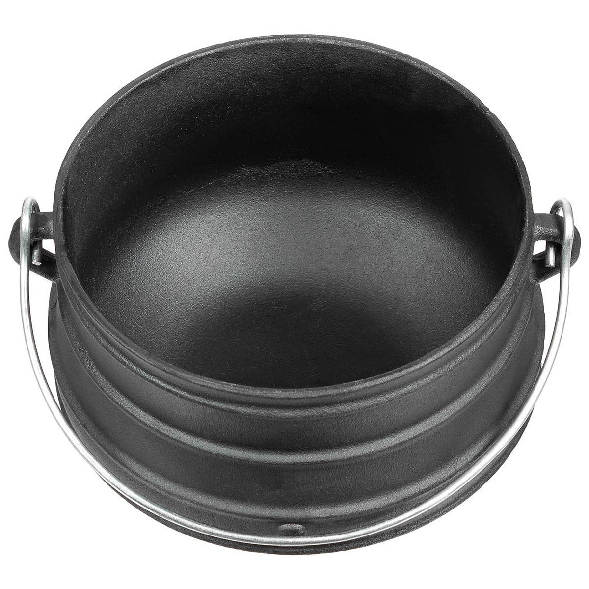 Topf, Gusseisen, ca. 5 l-Essen/Trinken/Kochen-Krisenbedarf