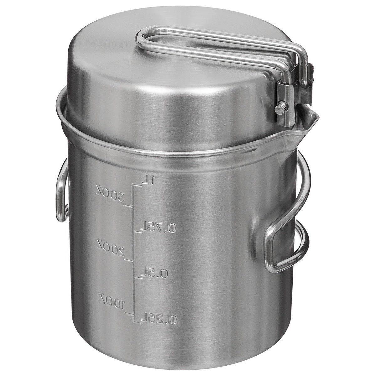 Kochset, "Travel", Edelstahl