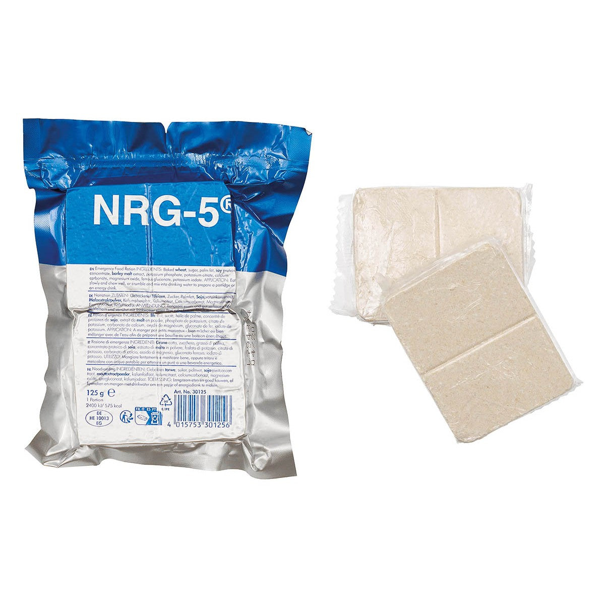 Notverpflegung, NRG-5, 125 g (2 Riegel)