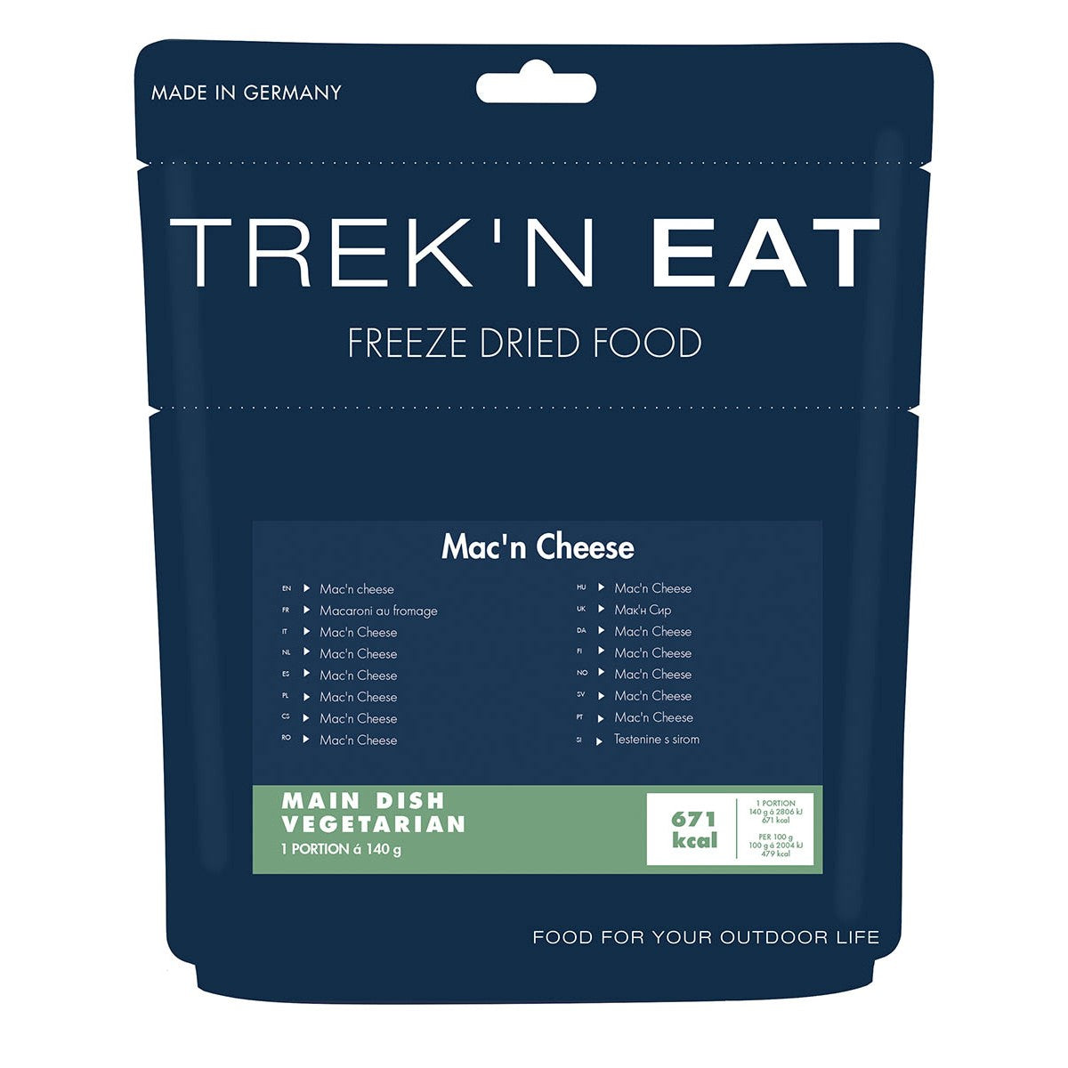 Trek 'n Eat, Mac´n Cheese