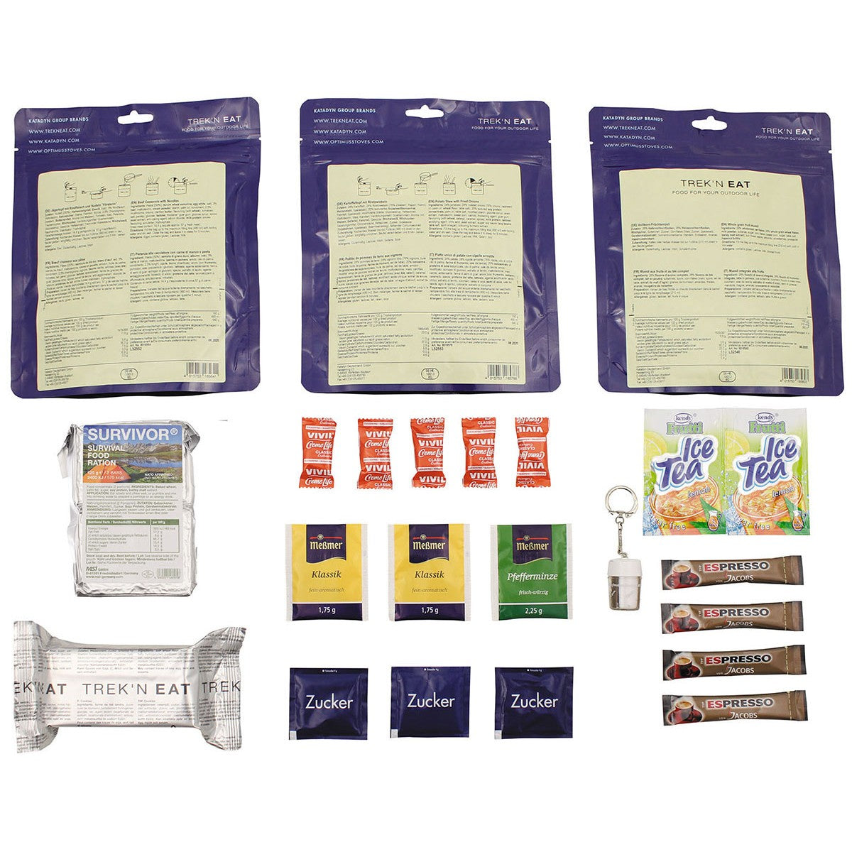 Trek 'n Eat, Tagesration, "Typ III"