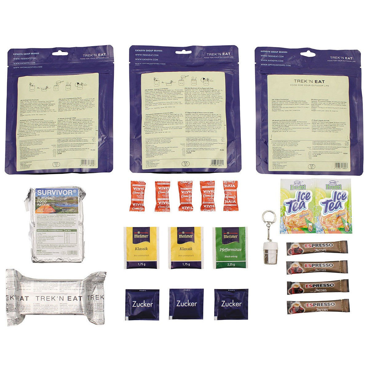 Trek 'n Eat, Tagesration, "Typ V"