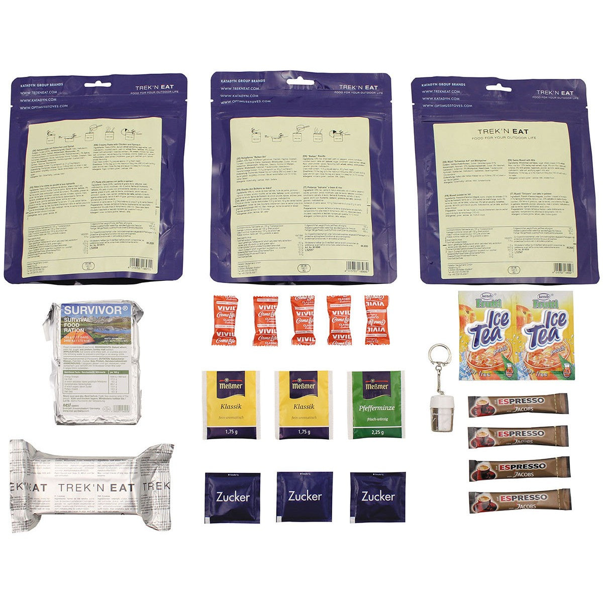 Trek 'n Eat, Tagesration, "Typ II"