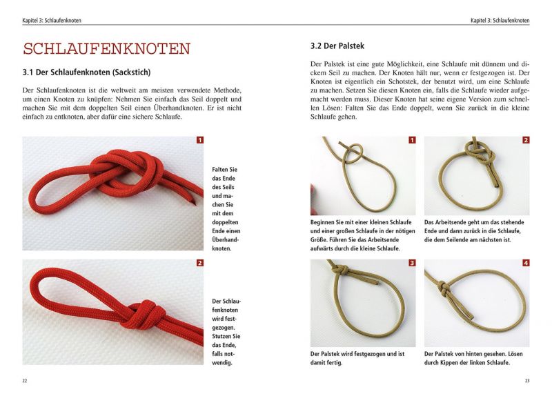 MM Workshop: Paracord-Knoten