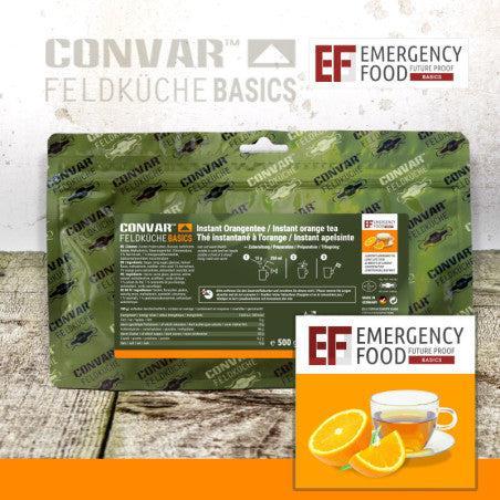 48 x CONVAR™ Feldküche Basics Orangentee 15 g