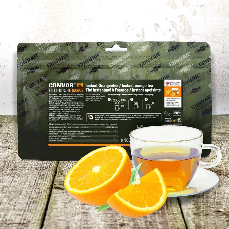 48 x CONVAR™ Feldküche Basics Orangentee 15 g