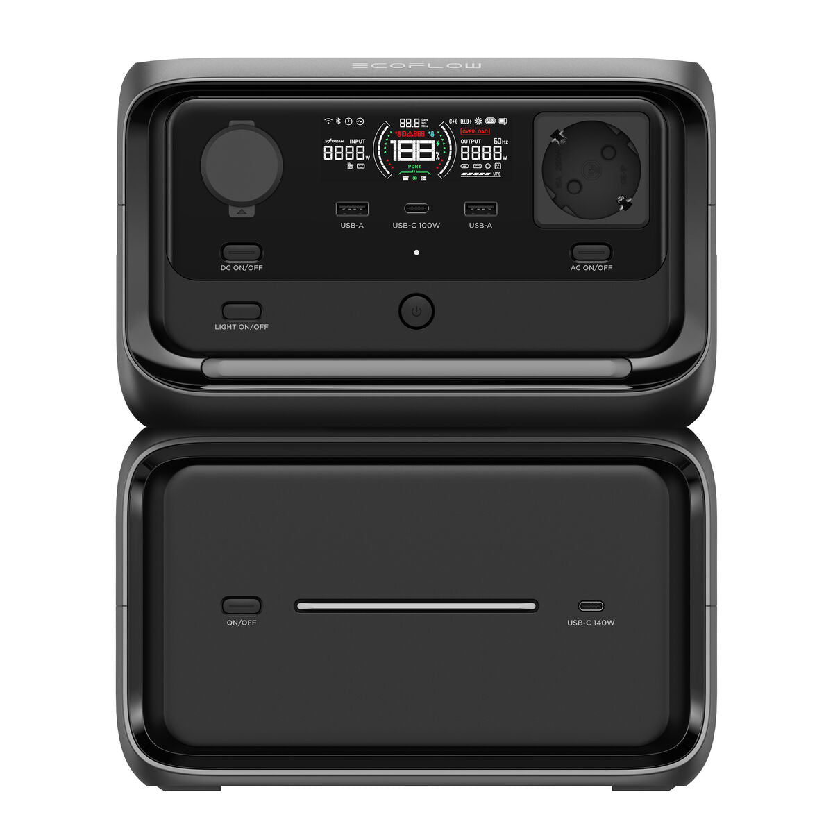 Tragbares Kraftwerk Ecoflow River 3 Max Plus