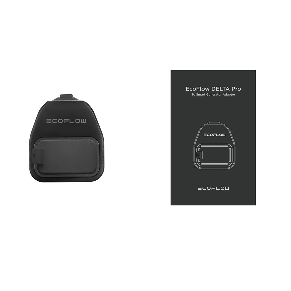 EcoFlow DELTA PRO to Smart Generator Adapter