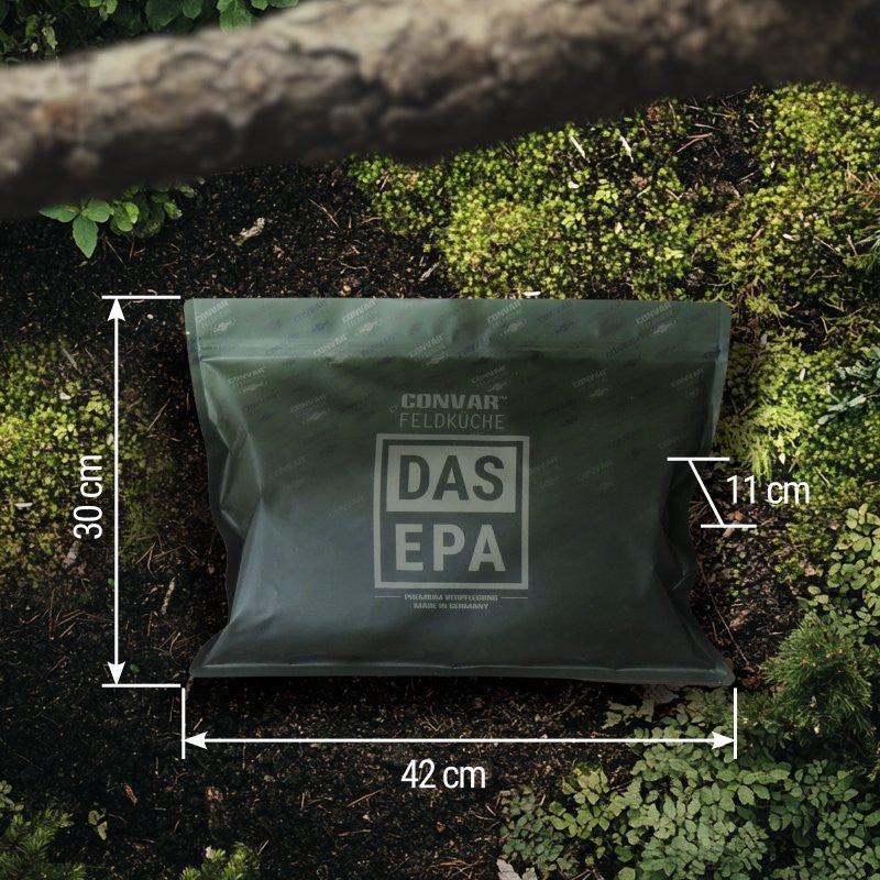 5 x DAS EPA JÄGER-Notvorrat Pakete-Krisenbedarf