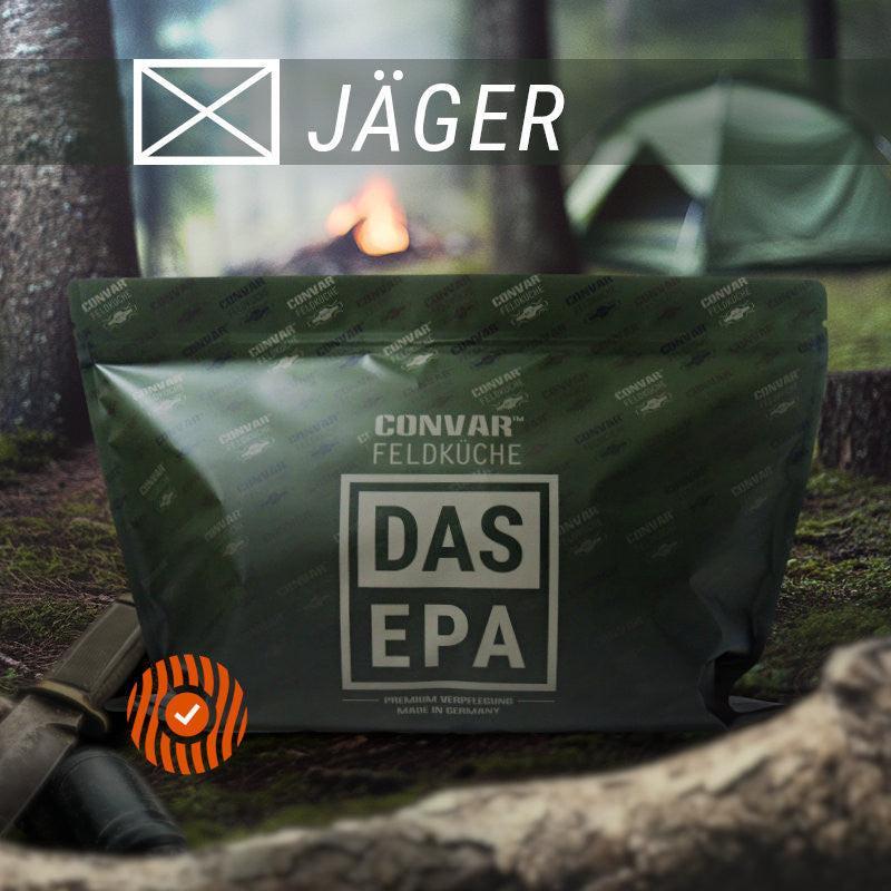 5 x DAS EPA JÄGER-Notvorrat Pakete-Krisenbedarf
