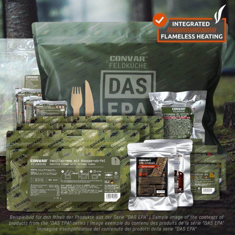 5 x DAS EPA PIONIER-Notvorrat Pakete-Krisenbedarf