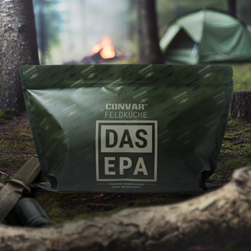 5 x DAS EPA PIONIER-Notvorrat Pakete-Krisenbedarf