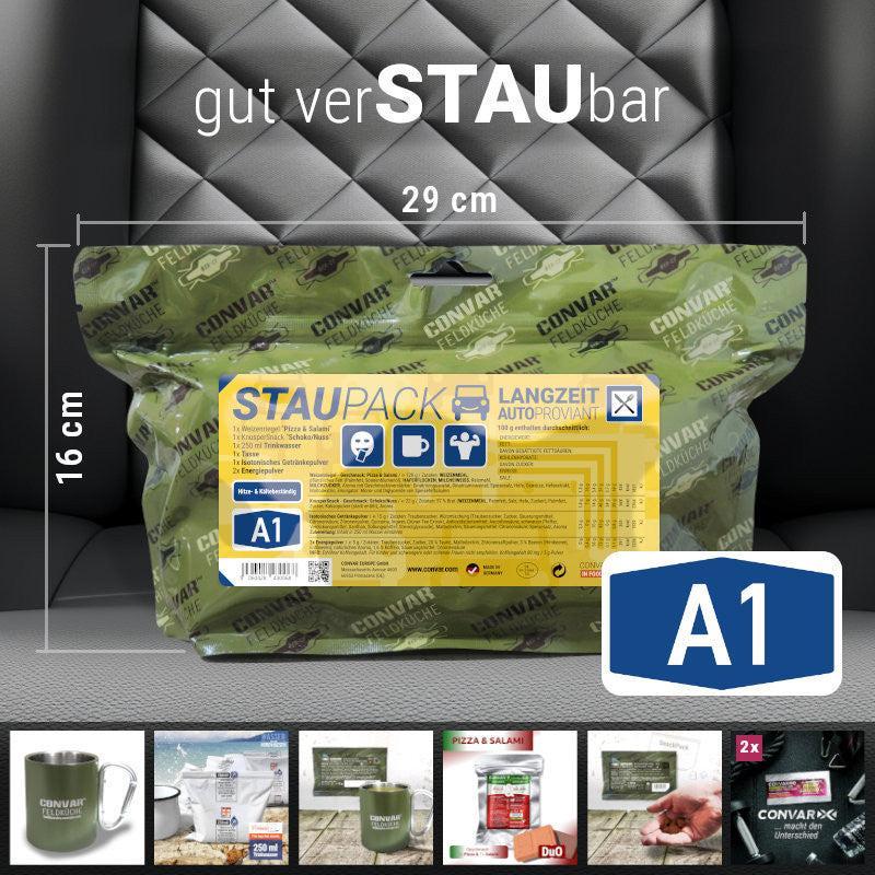 5 x Staupack A1-Notvorrat Pakete-Krisenbedarf