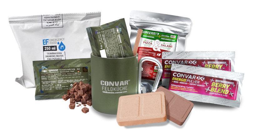 5 x Staupack A1-Notvorrat Pakete-Krisenbedarf