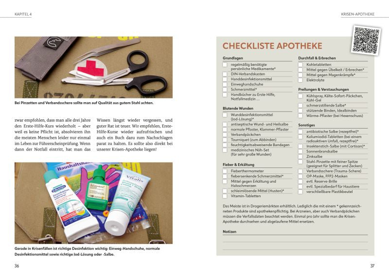 Ratgeber Krisenvorsorge