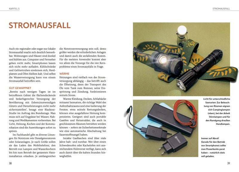 Ratgeber Krisenvorsorge