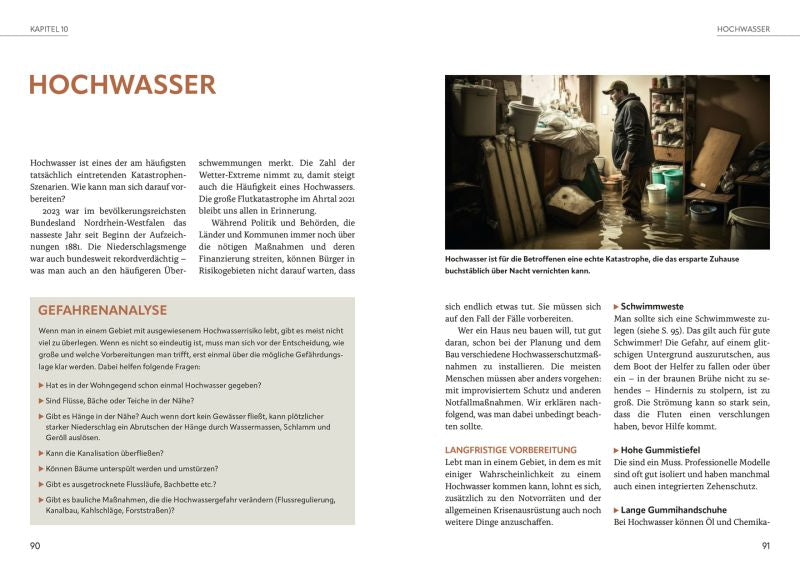 Ratgeber Krisenvorsorge