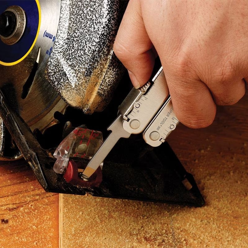 Leatherman - Super Tool 300 Multitool - Black mit Holster