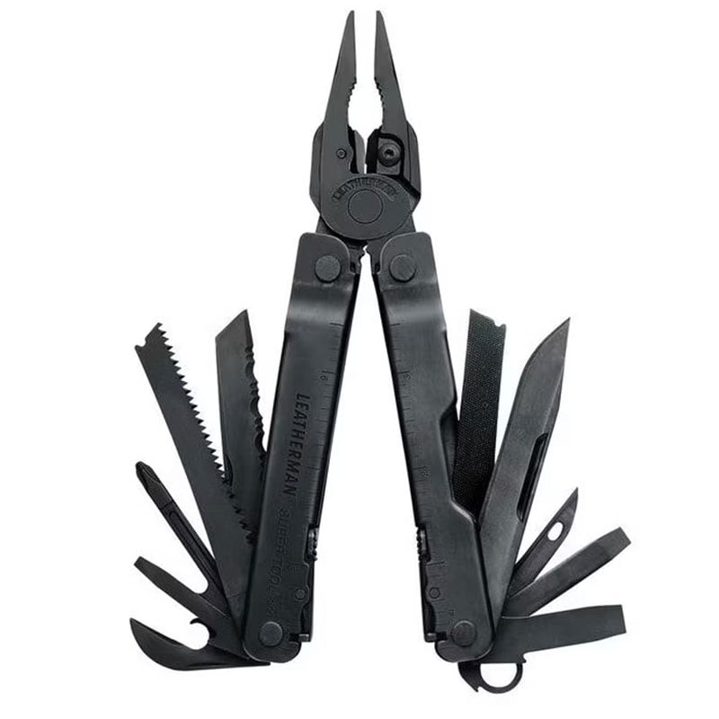 Leatherman - Super Tool 300 Multitool - Black mit Holster