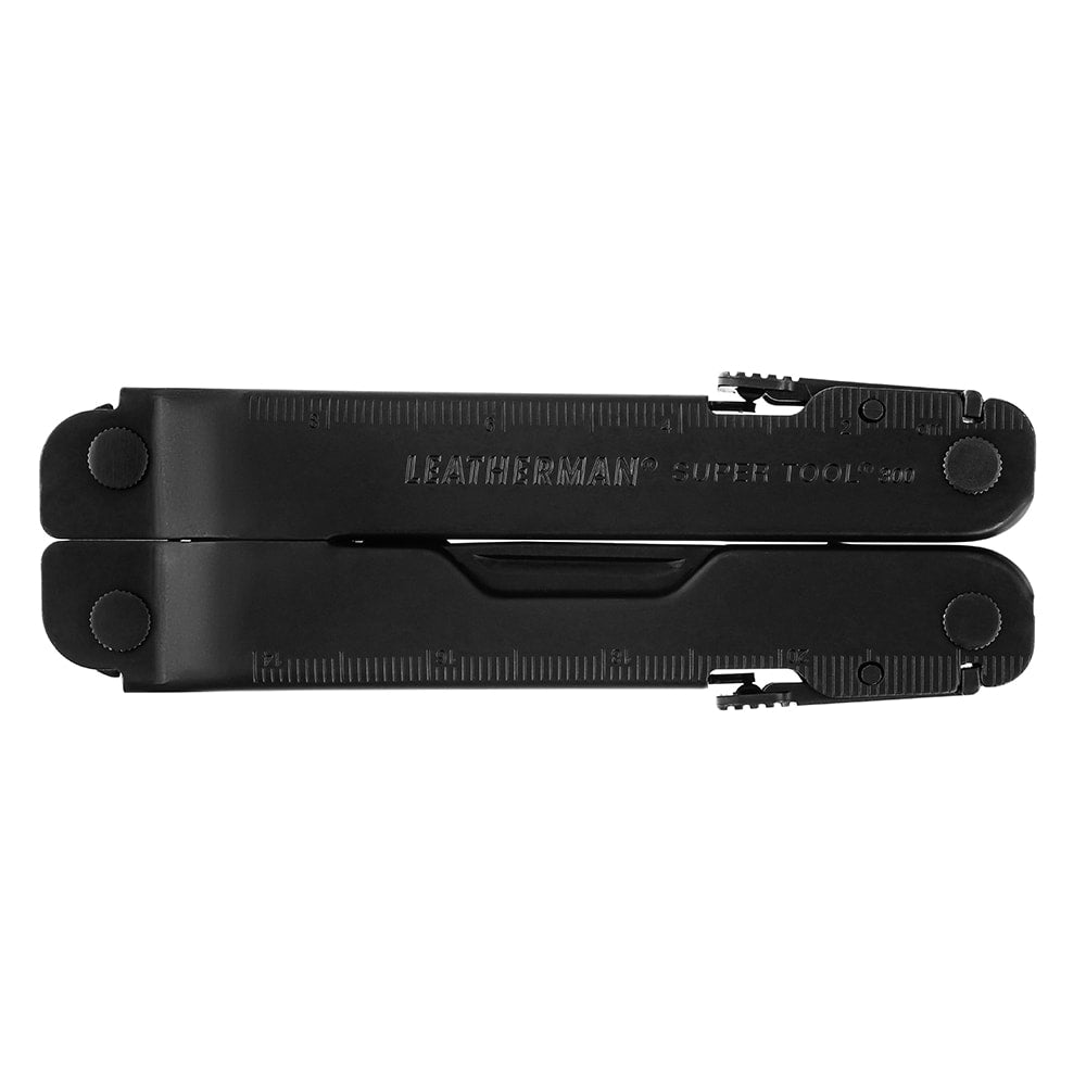 Leatherman - Super Tool 300 Multitool - Black mit Holster