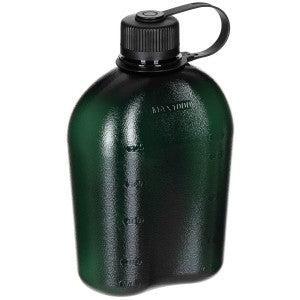 US Feldflasche, GEN II, 1 l, oliv-transparent