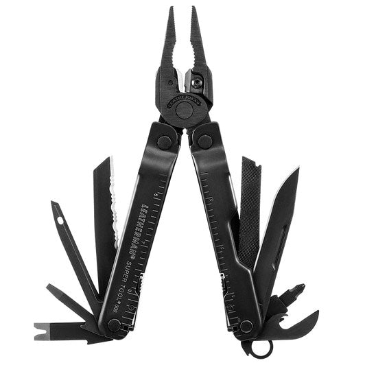 Leatherman - Super Tool 300M Multitool - Black mit Holster