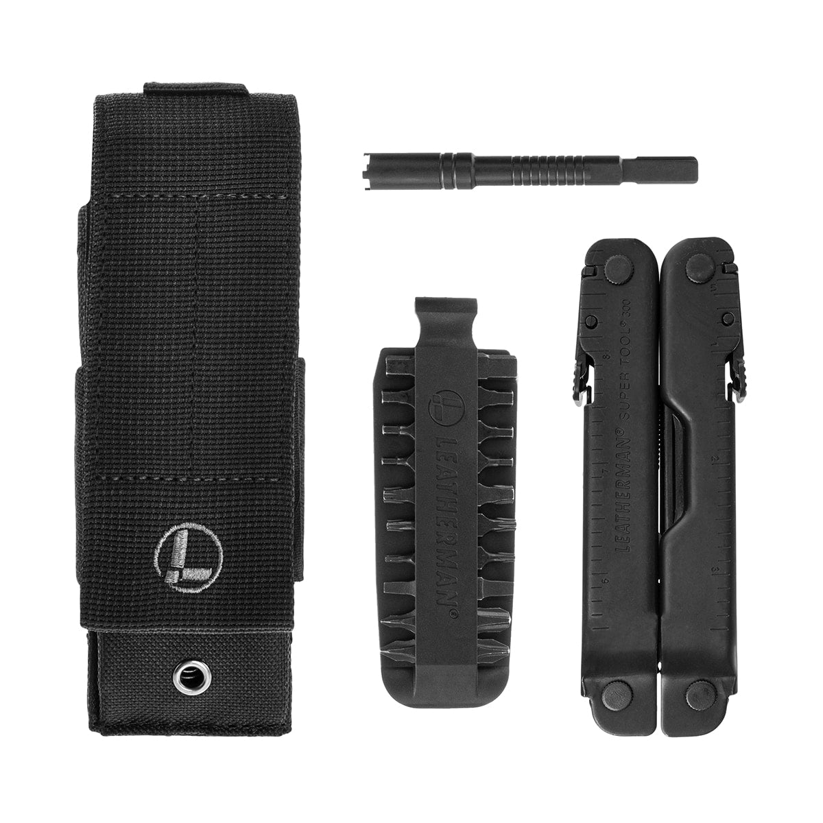 Leatherman - Super Tool 300M Multitool - Black mit Holster