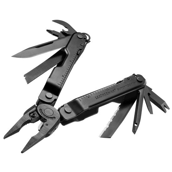 Leatherman - Super Tool 300M Multitool - Black mit Holster