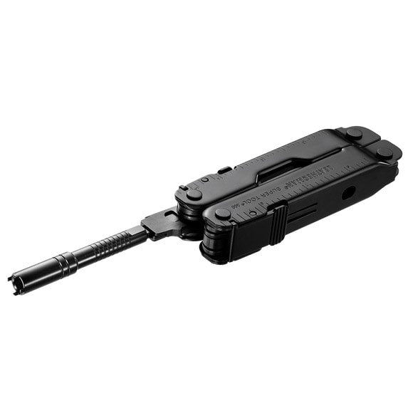 Leatherman - Super Tool 300M Multitool - Black mit Holster