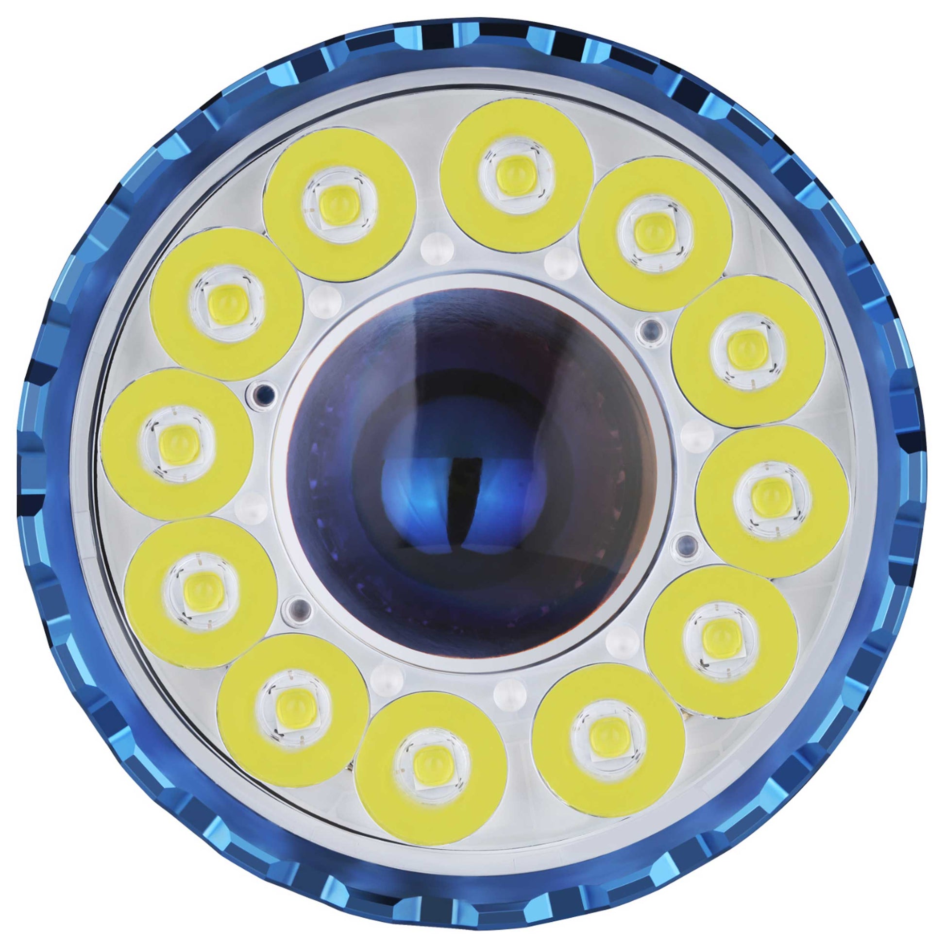 Olight - Marauder 2 Cool White Akku-Taschenlampe - 14000 Lumen, Reichweite 800 m