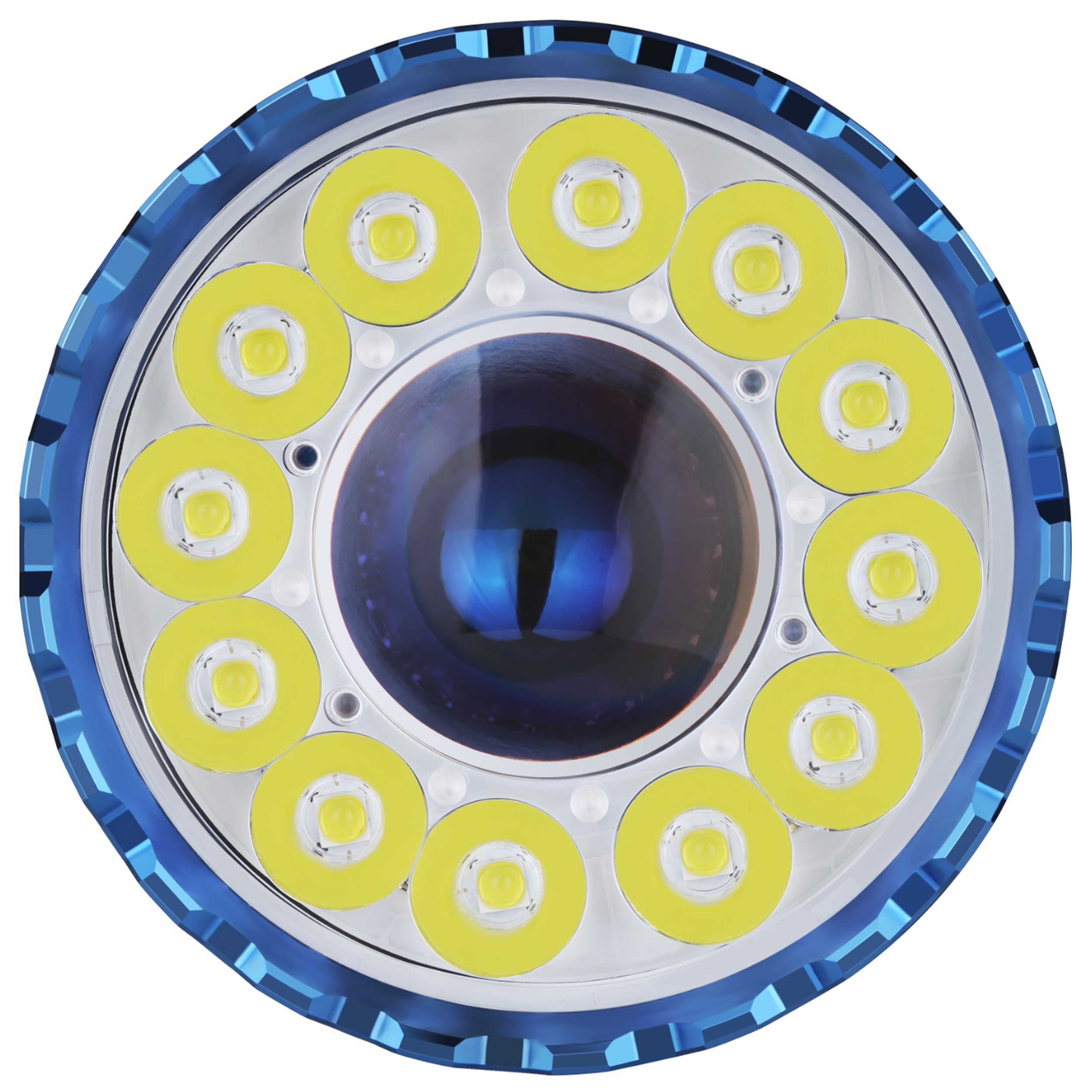 Olight - Marauder 2 Cool White Akku-Taschenlampe - 14000 Lumen, Reichweite 800 m