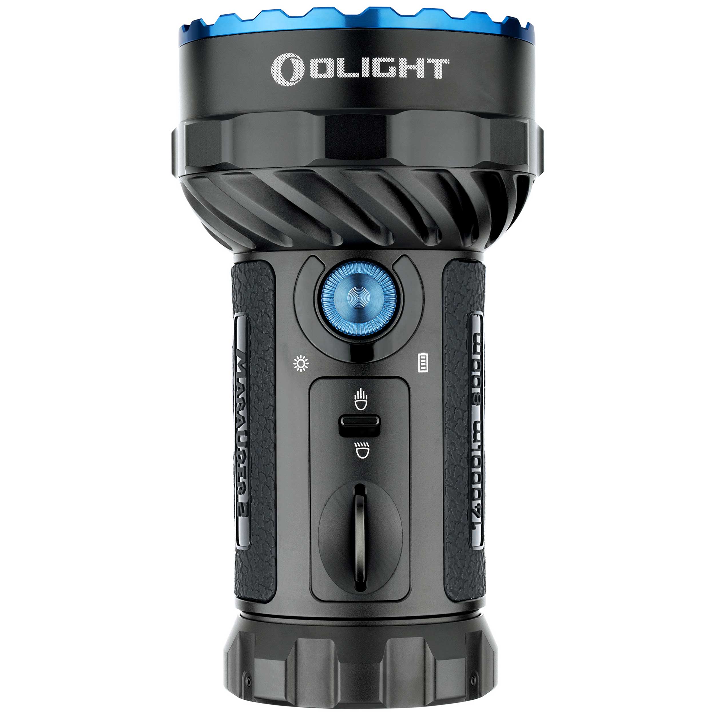 Olight - Marauder 2 Cool White Akku-Taschenlampe - 14000 Lumen, Reichweite 800 m
