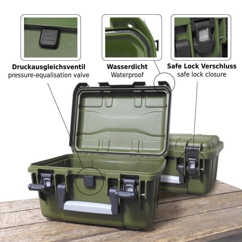 7 Days Bucket GREEN ZONE-Pakete-Krisenbedarf