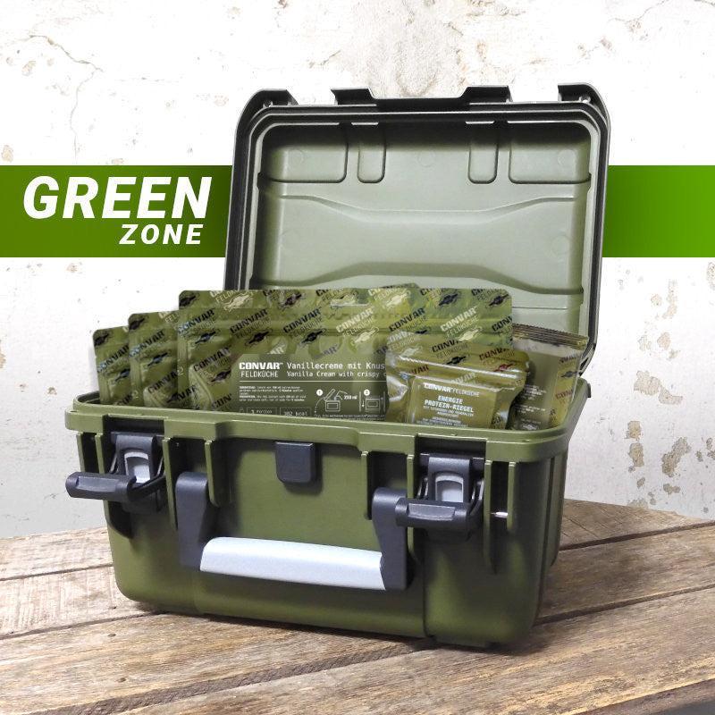 7 Days Bucket GREEN ZONE-Pakete-Krisenbedarf