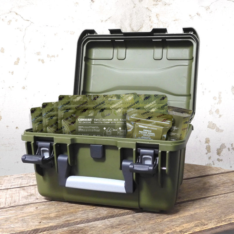 7 Days Bucket GREEN ZONE