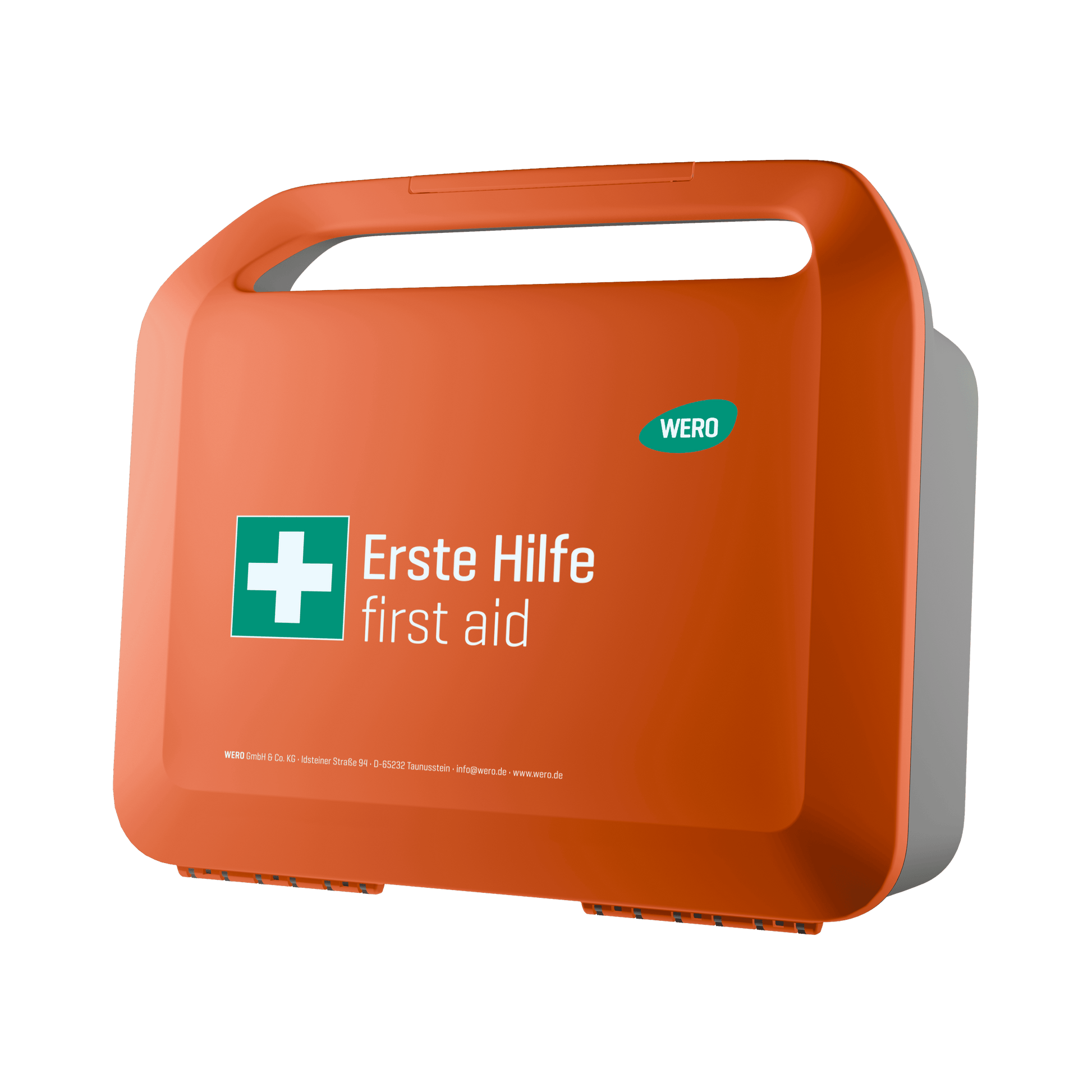WERO Smart Case® - Erste-Hilfe-Koffer DIN 13157 - Schwimmbad / Spa