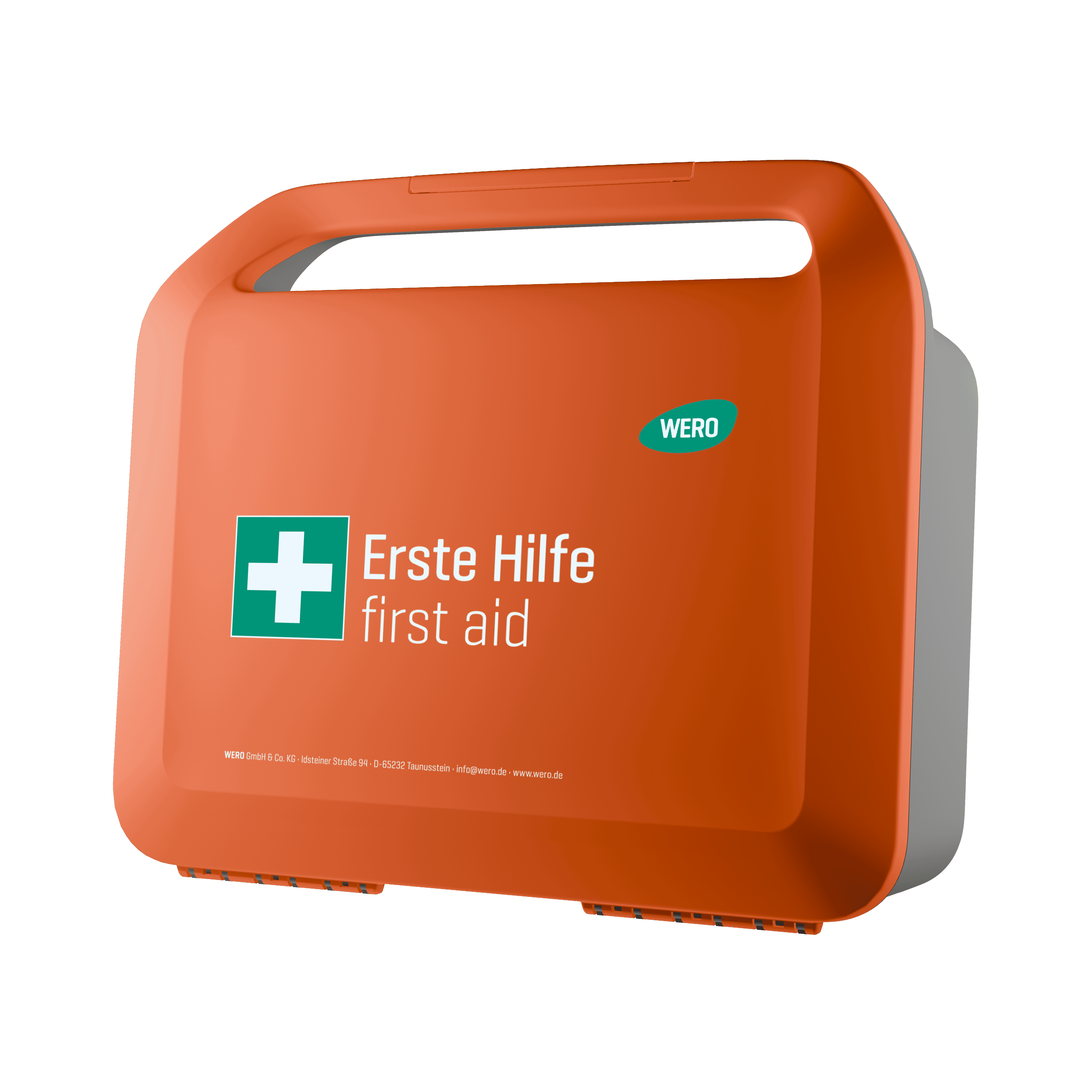 WERO Smart Case® - Erste-Hilfe-Koffer DIN 13157 - Schwimmbad / Spa