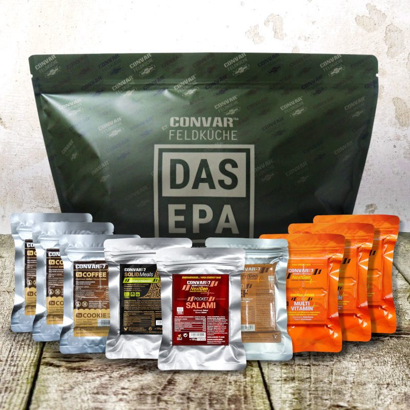 72 Stunden Notverpflegungs-Fluchtpaket (EU Empfehlung)