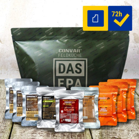 72 Stunden Notverpflegungs-Fluchtpaket (EU Empfehlung)